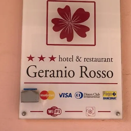 Szálloda Geranio Rosso 3*