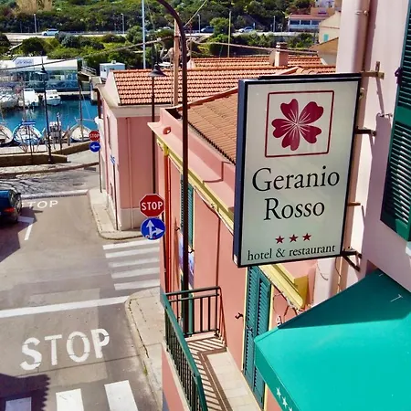 Hotel Geranio Rosso 3*