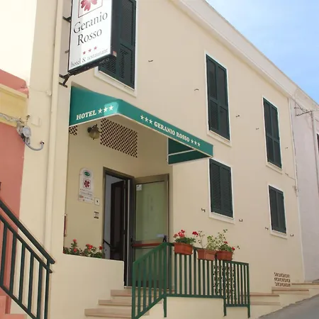 Hotel Geranio Rosso 3*