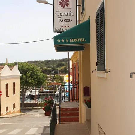 Hotel Geranio Rosso Stintino