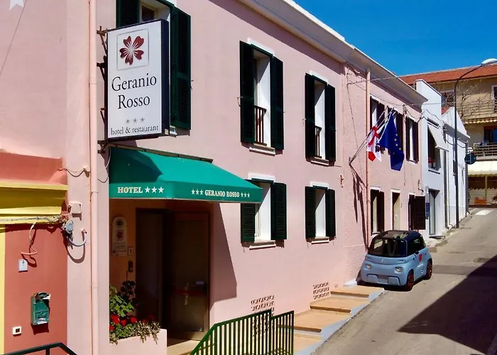 Geranio Rosso 酒店