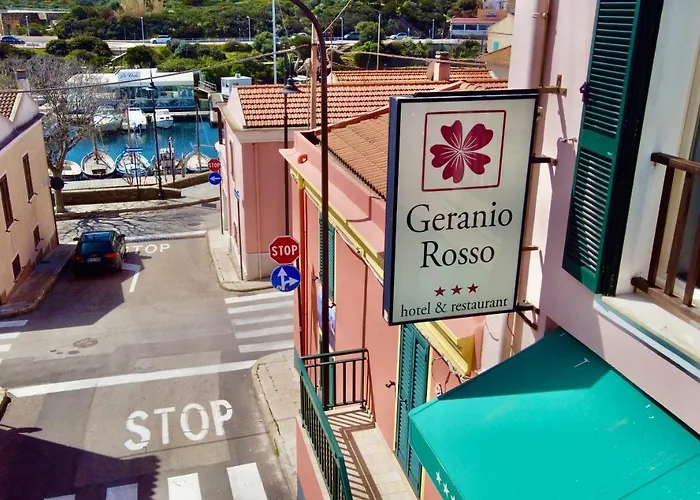 酒店 Geranio Rosso 3*