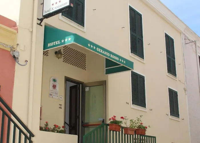 酒店 Geranio Rosso 3*