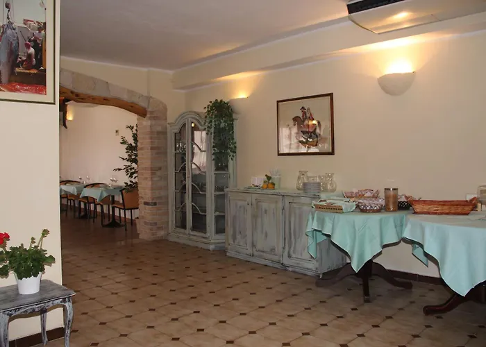 Geranio Rosso 酒店 斯廷蒂诺